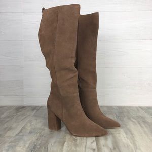 steve madden raddle to the knee boot